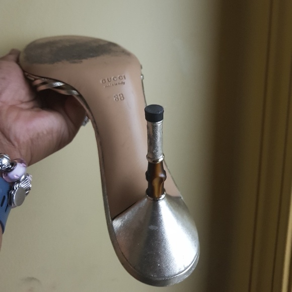 Gucci Bamboo mules - Picture 3 of 4